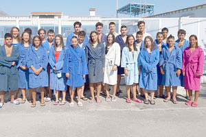 Η ομάδα των Δελφινιών που θα πάρει μέρος στην ημερίδα