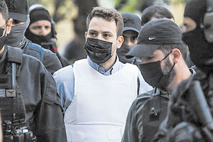 Στις φυλακές Κορυδαλλού μεταφέρθηκε ο 32χρονος