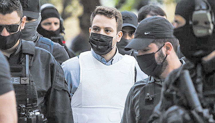 Στις φυλακές Κορυδαλλού μεταφέρθηκε ο 32χρονος