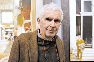 Ο ζωγράφος Αλέκος Λεβίδης νέο τακτικό μέλος της Ακαδημίας Αθηνών