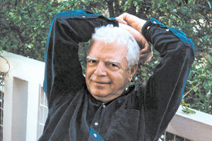 Ο εκλιπών καθηγητής Ορέστης Μανούσος