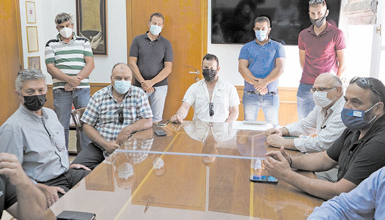 Νέα έργα το κόστος των οποίων περνάει τα 11 εκατ. ευρώ διεκδικεί από το πρόγραμμα «Α. Τρίτσης» ο Δήμος Μινώα Πεδιάδας