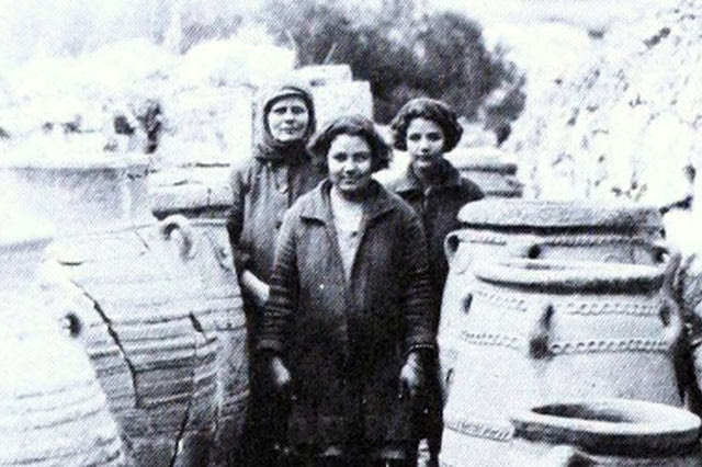 φωτογραφία ημέρας : πυθάρια της Κνωσού