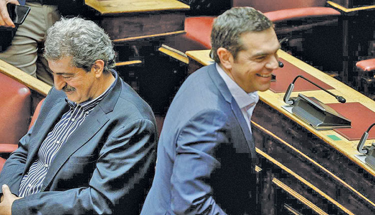 Πολάκης Τσίπρας