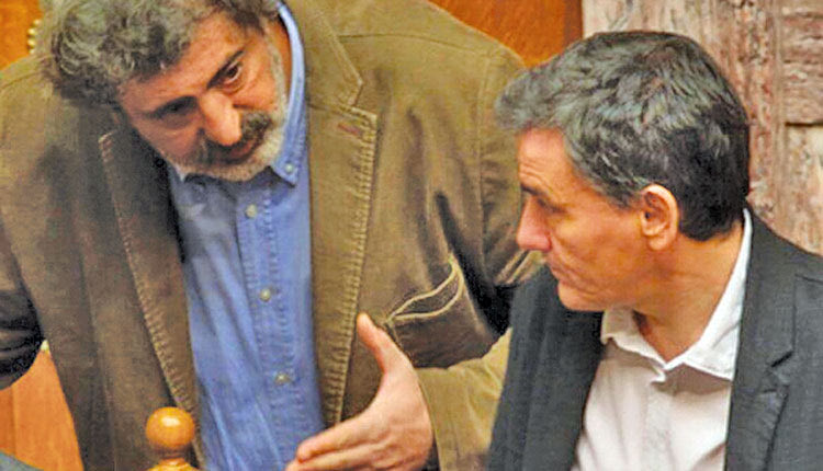 Τσακαλώτος Πολάκης