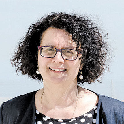 Η καθηγήτρια Μαρία Κανακίδου