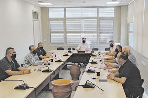 Συνάντηση διαδημοτική για αεροδρόμιο Καστελίου