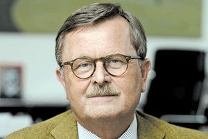 ο πρόεδρος του Παγκόσμιου Ιατρικού Συλλόγου Φρανκ Ούλριχ Μοντγκόμερι