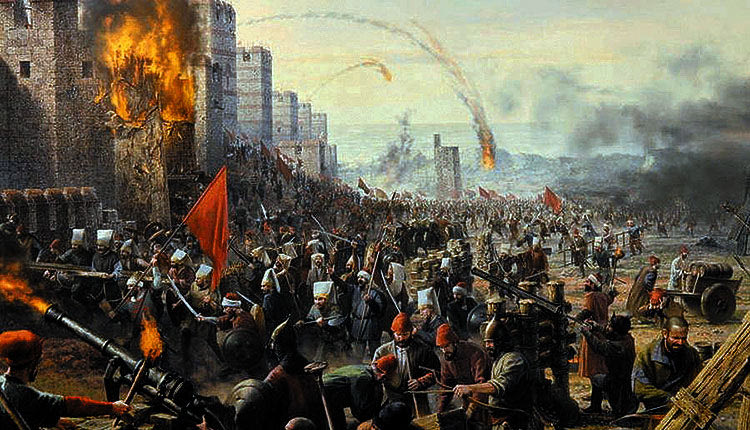 άλωση Κωνσταντινούπολης