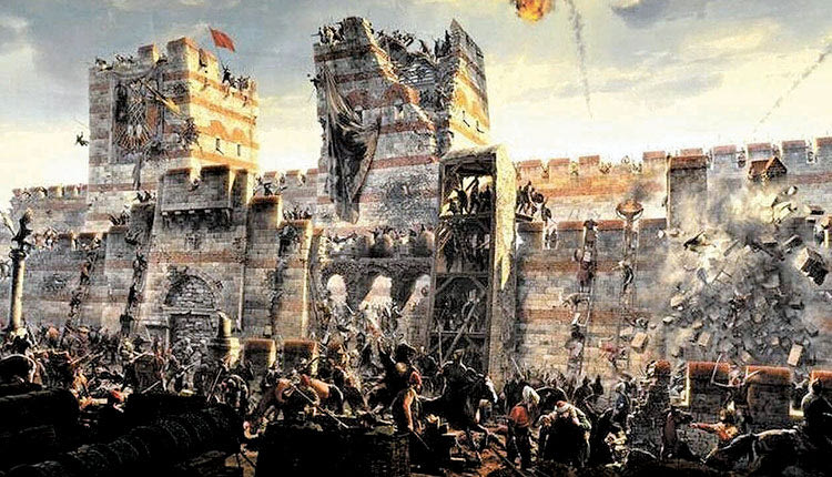 άλωση Κωνσταντινούπολης