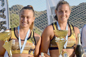 Η Γεωργοπούλου με την Μαριάτου