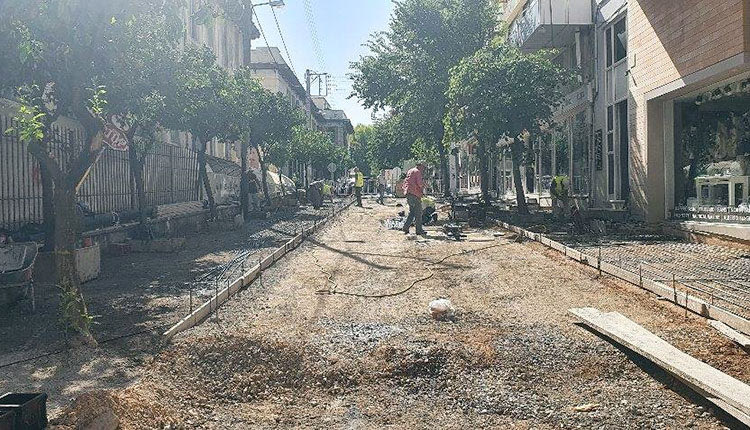 οδός Γιάνναρη έργα