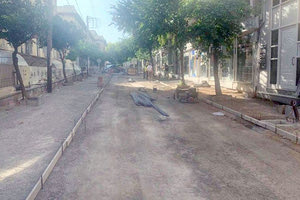 οδός Γιάνναρη έργα