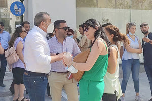 Βαρδάκης στήριξη σε Συμβασιούχους