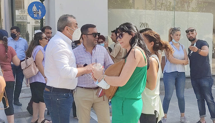 Βαρδάκης στήριξη σε Συμβασιούχους
