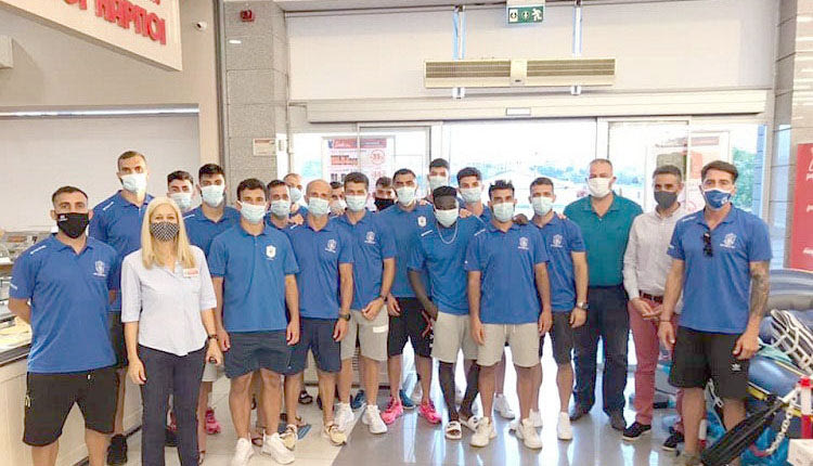 Επίσκεψη Ηροδότου στα S/M Χαλκιαδάκης 