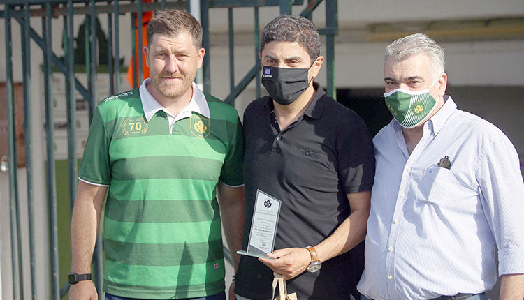 Αυγενάκης στον ΠΟΑ