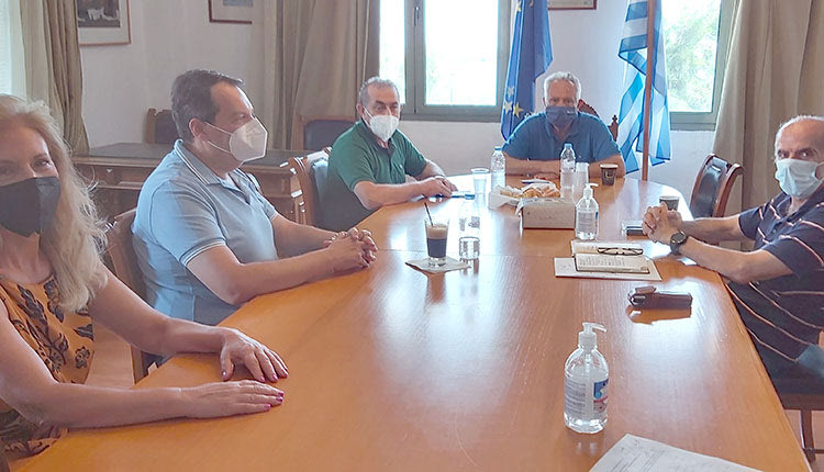 συνάντηση Βαρδάκη στον ΟΛΗ
