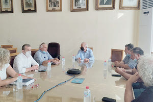 Σε κίνδυνο τα σταφύλια του Τεμένους λόγω των αρδευτικών προβλημάτων