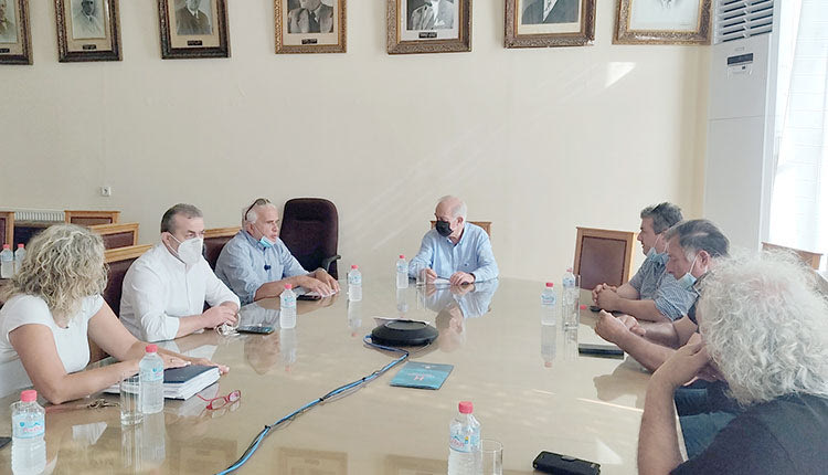 Σε κίνδυνο τα σταφύλια του Τεμένους λόγω των αρδευτικών προβλημάτων