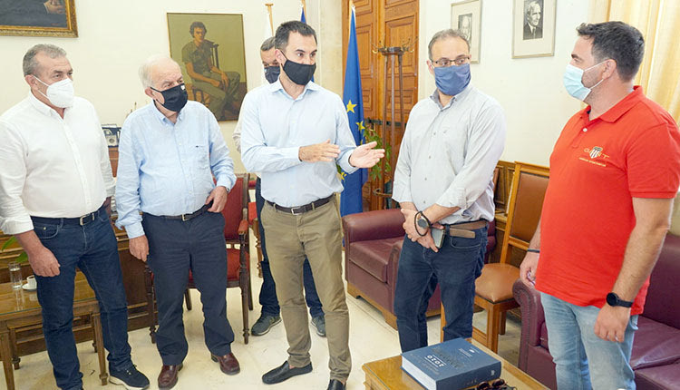 Χαρίτσης συνάντηση στην Λότζια