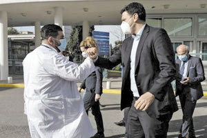 Κικίλιας στο Eurogroup