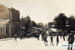 ιστορική φωτογραφία Χανιά 1920
