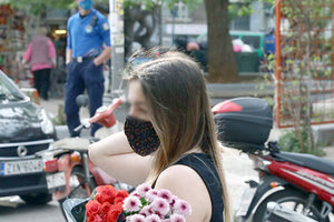 μάσκες κρούσματα