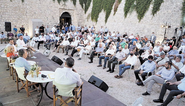 Επίσκεψη Φώφης Γεννηματά στο Ηράκλειο