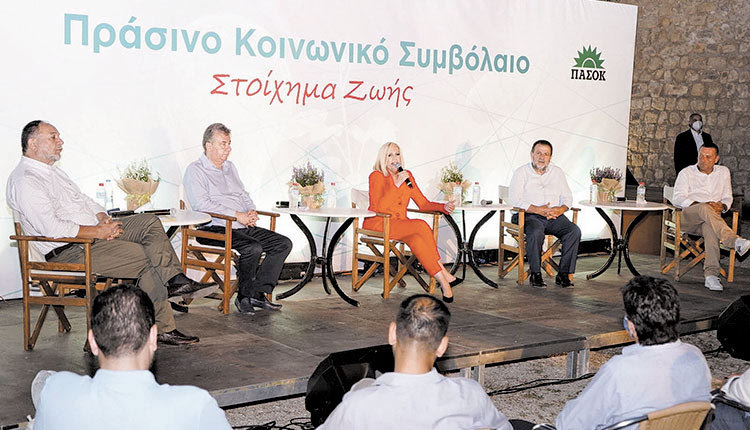 Επίσκεψη Φώφης Γεννηματά στο Ηράκλειο