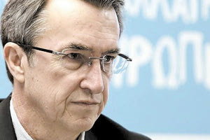 Ο καθηγητής Γιάννης Τούντας