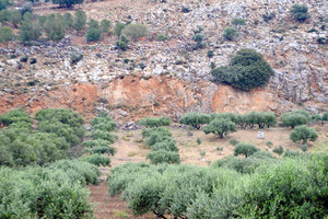 Το νταμάρι του Δροζίτη.