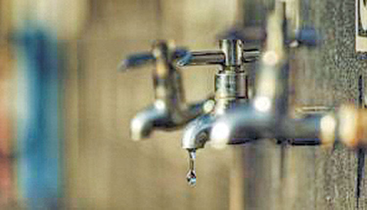 βλάβη νερού λειψυδρία