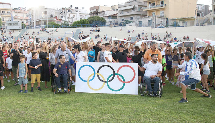 Από την εκδήλωση της Ολυμπιακής Ημέρας που διοργάνωσε το ΕΑΚΗ