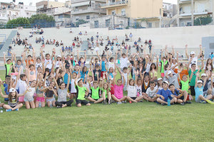 Από την εκδήλωση της Ολυμπιακής Ημέρας που διοργάνωσε το ΕΑΚΗ