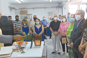 Εγκαινιάστηκε επίσημα τεχνοβλαστός του ΙΤΕ