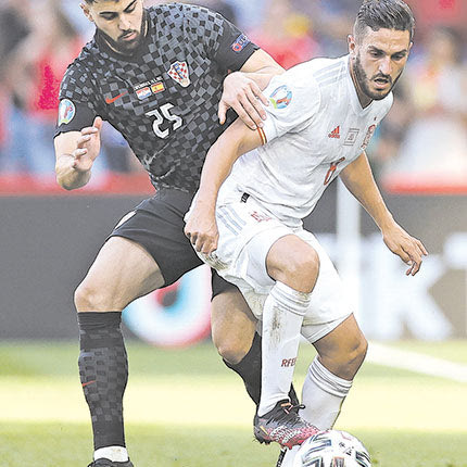  Φάση από το χθεσινό ματς