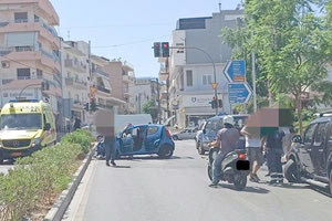 Έγιναν... καπνός μετά το τροχαίο