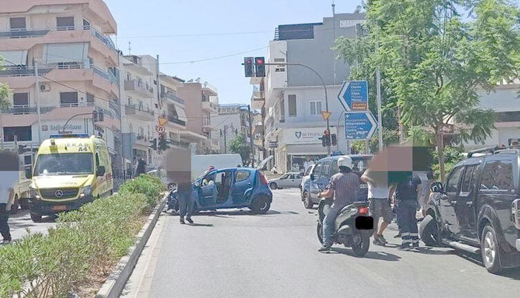 Έγιναν... καπνός μετά το τροχαίο