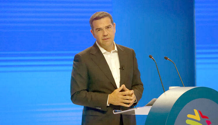 Αλέξης Τσίπρας στον ΣΕΒ