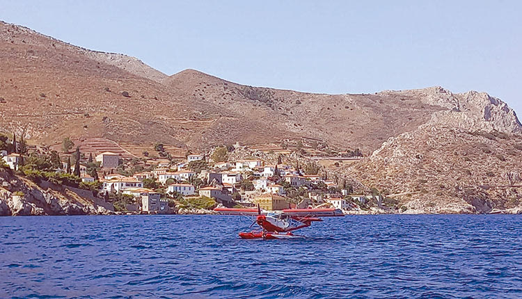 Η ιστορική πτήση Καμπέρου