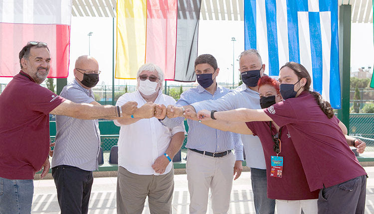 Το Lyttos Beach Tennis Academy όπου διεξήχθη το 14ο Ευρωπαϊκό Πρωτάθλημα Αντισφαίρισης Κωφών, επισκέφθηκε ο υφυπουργός Αθλητισμού. Ο κ. Αυγενάκης συζήτησε με τους παράγοντες της Ελληνικής και της Διεθνούς Ομοσπονδίας, τονίζοντας ότι η Ελλάδα παραμένει μία ασφαλής χώρα για τη φιλοξενία σημαντικών αθλητικών διοργανώσεων και ιδιαίτερα η Κρήτη διαθέτει όλες τις προϋποθέσεις για την ανάδειξη του αθλητισμού.