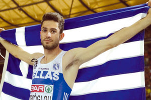 Ο 20χρονος Μίλτος Τεντόγλου από τα Γρεβενά πήρε την πρώτη θέση στο μήκος του Ευρωπαϊκού Πρωτάθλήματος Βερολίνου με άλμα 8.25μ κι έγινε ο νεότερος πρωταθλητής Ευρώπης για τη χώρα μας.