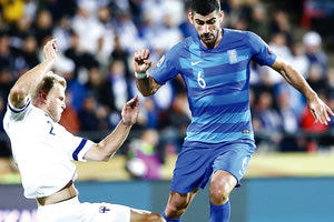 Η Εθνική ομάδα ποδοσφαίρου των Ανδρών