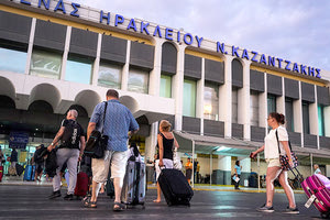 Αεροδρόμιο “Νίκος Καζαντζάκης”