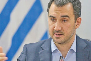 ο εκπρόσωπος Τύπου του ΣΥΡΙΖΑ, Αλέξης Χαρίτσης