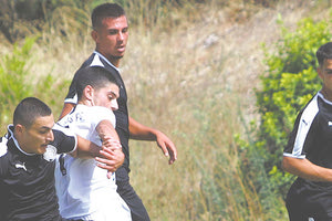 Κ19 του ΟΦΗ με την αντίστοιχη του Ατρόμητου