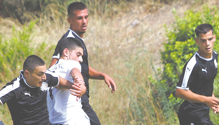 Κ19 του ΟΦΗ με την αντίστοιχη του Ατρόμητου