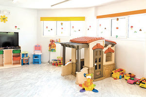 στους δημοτικούς παιδικούς σταθμούς