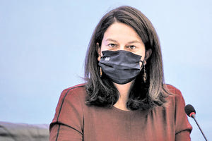 Η υπουργός Παιδείας, κ. Νίκη Κεραμέως